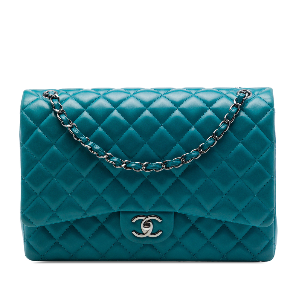 Pre-Loved Chanel Maxi Classic Lambskin Double Flap